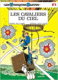 Les Tuniques bleues, tome 08 : Les cavaliers du ciel